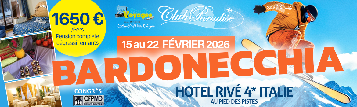 Club Paradise Bardonecchia